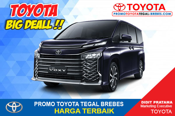 Toyota All New Voxy