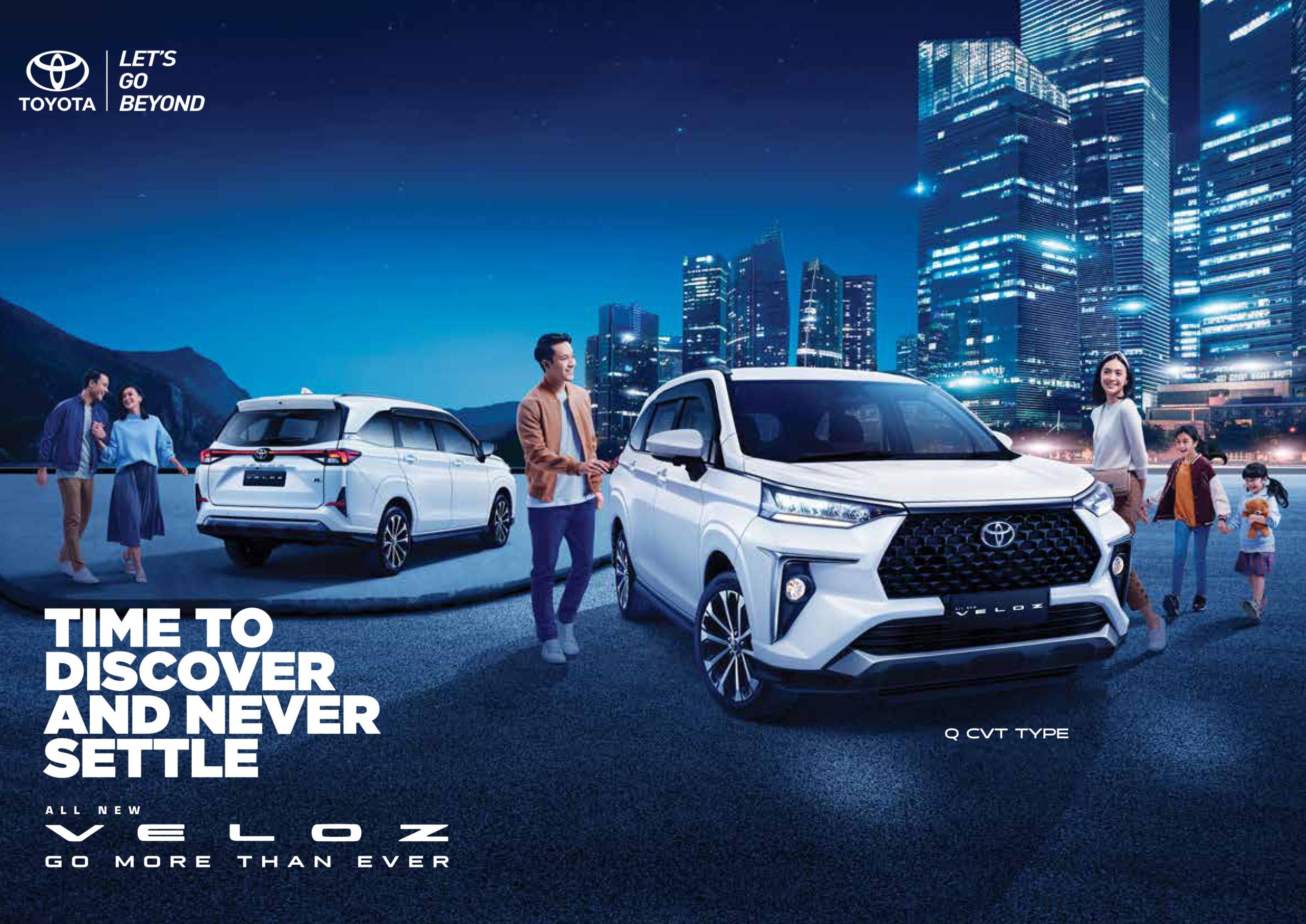 Toyota New Avanza dan New Veloz Pilihan Terbaik